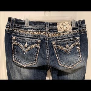 Miss Me Signature Straight Pants Size 32